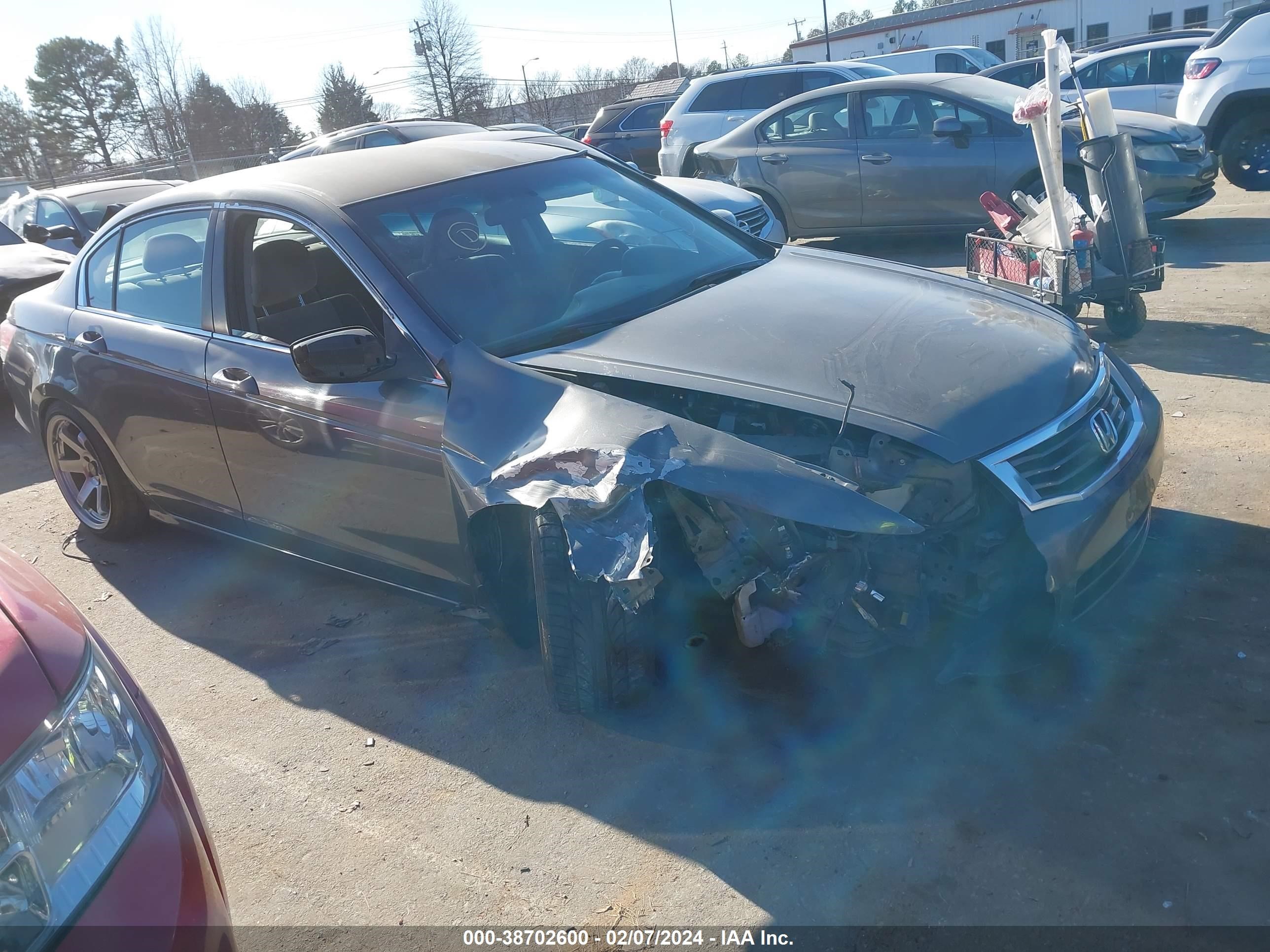 HONDA ACCORD 2010 1hgcp2e38aa053095