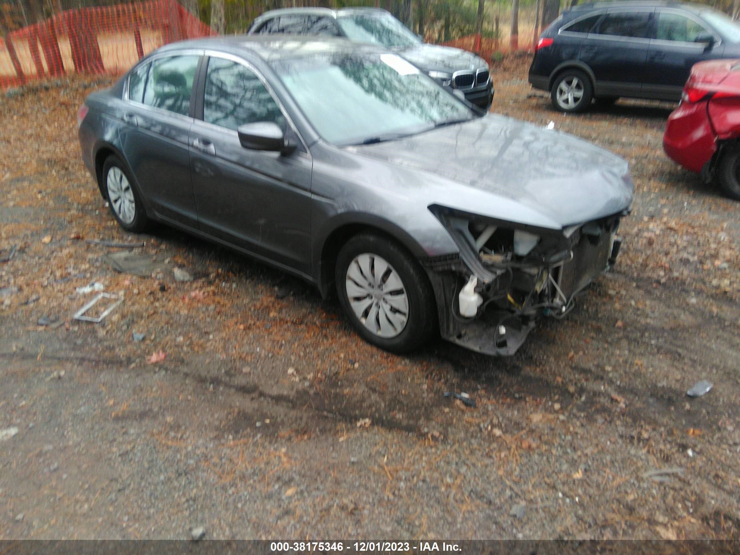 HONDA ACCORD 2012 1hgcp2e39ca118409