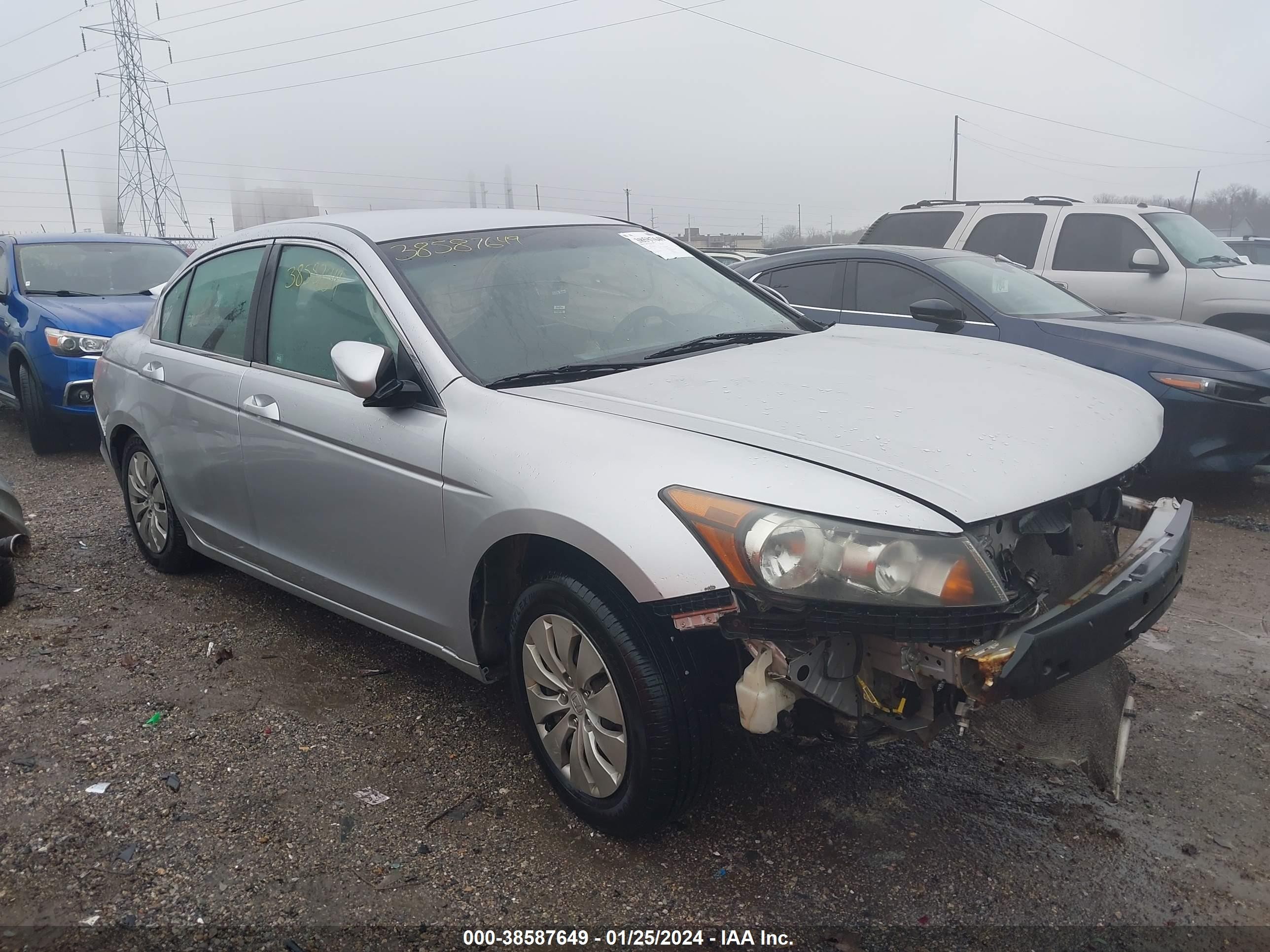 HONDA ACCORD 2011 1hgcp2e3xba065153