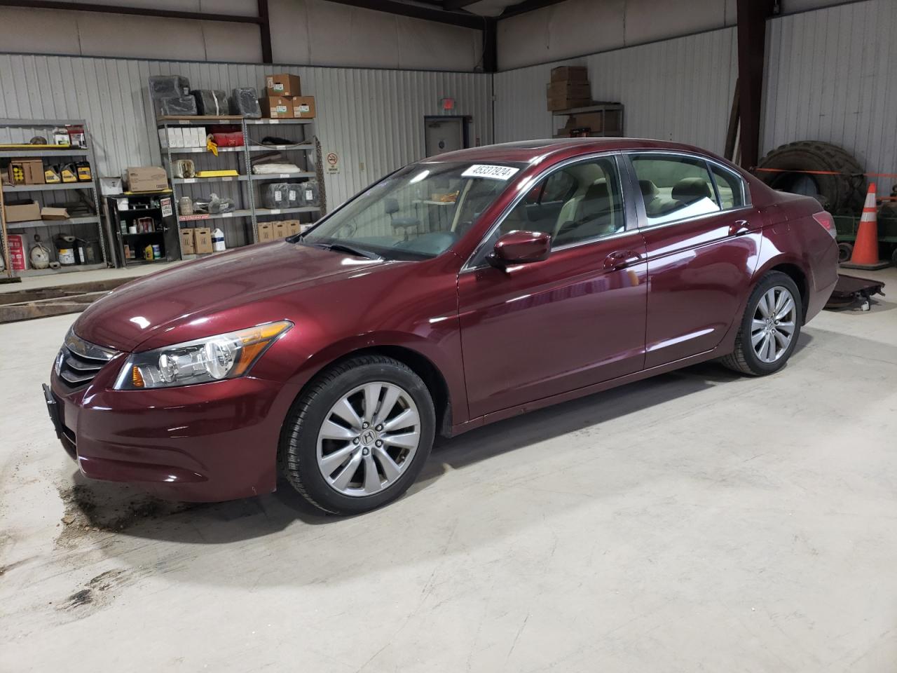 HONDA ACCORD 2012 1hgcp2e74ca098752