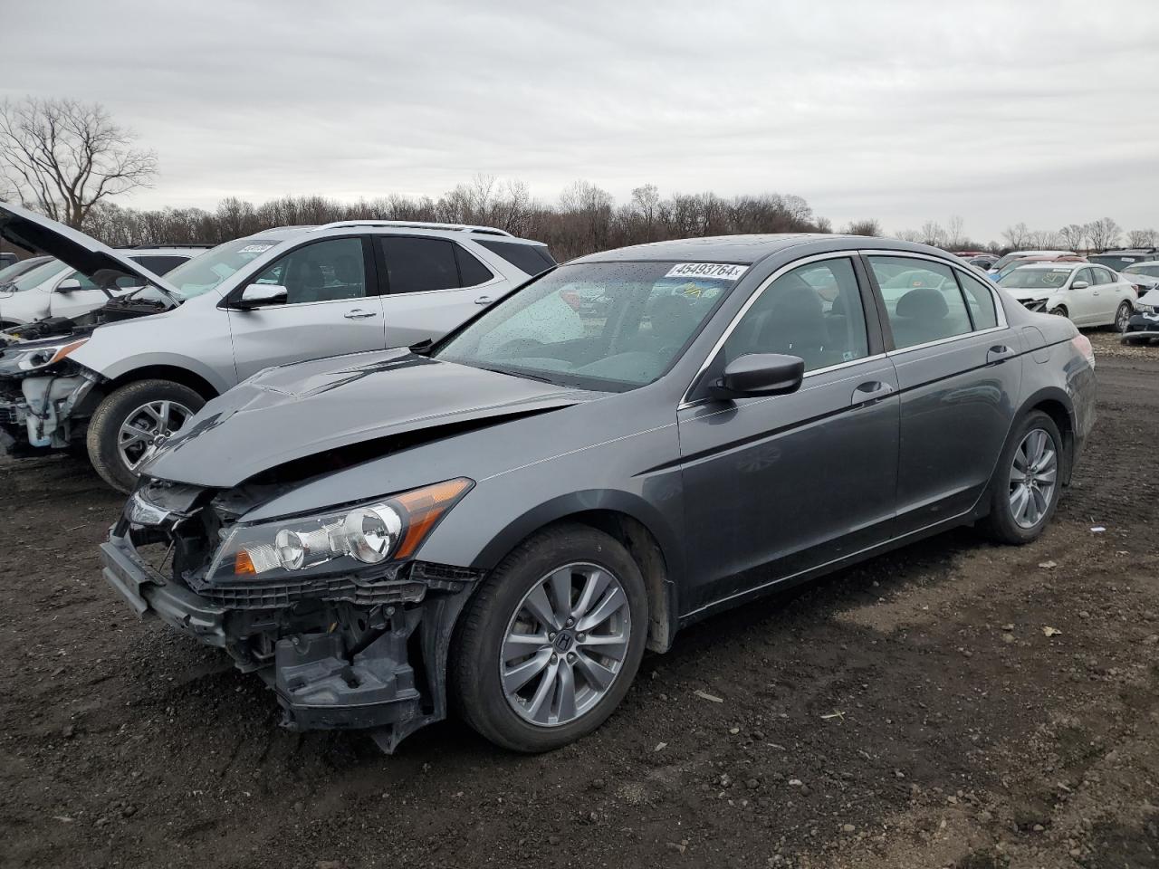 HONDA ACCORD 2011 1hgcp2e7xba103175