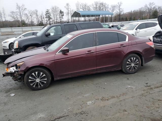 HONDA ACCORD LX 2010 1hgcp2f30aa010854