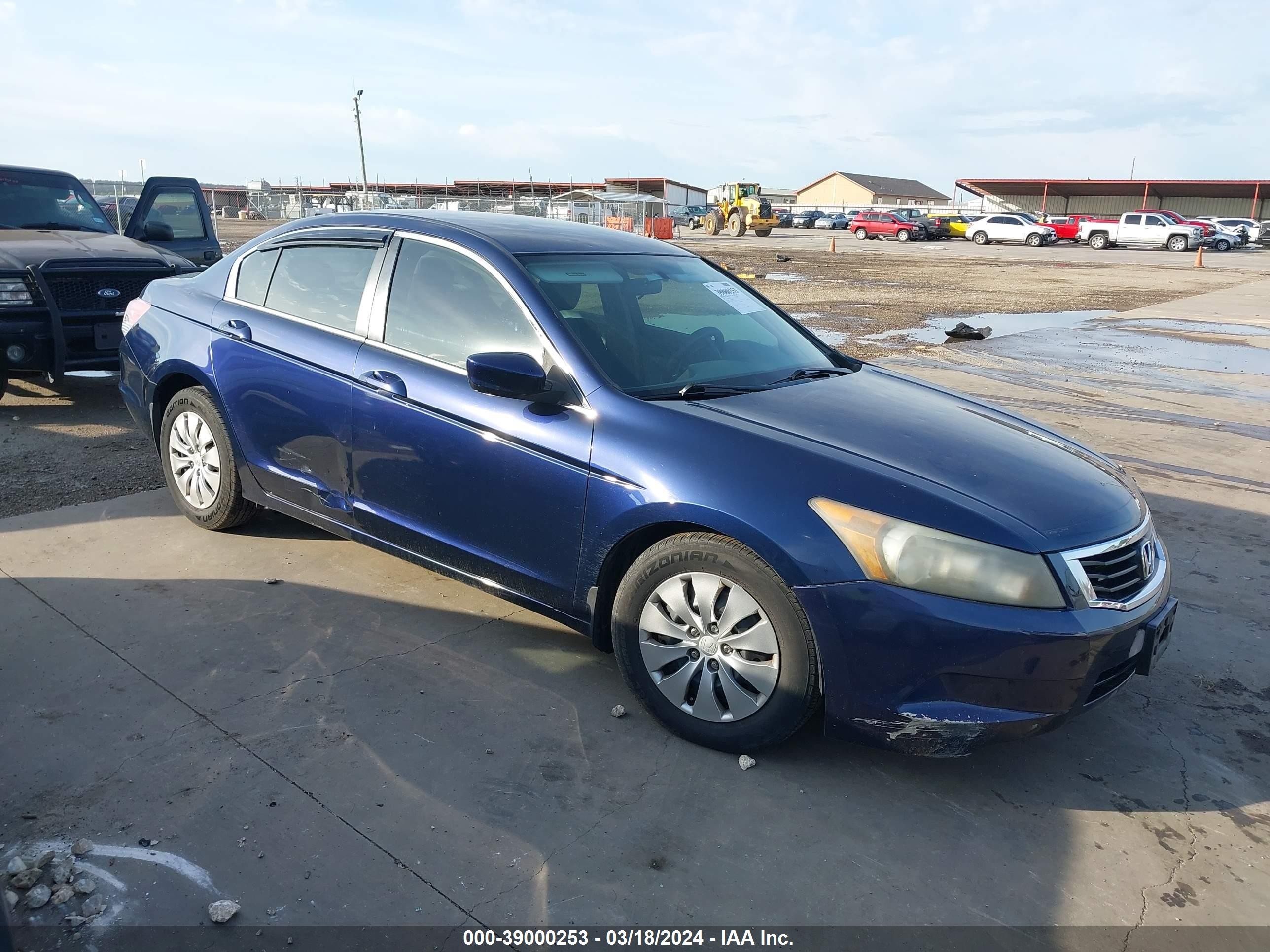 HONDA ACCORD 2010 1hgcp2f30aa012796