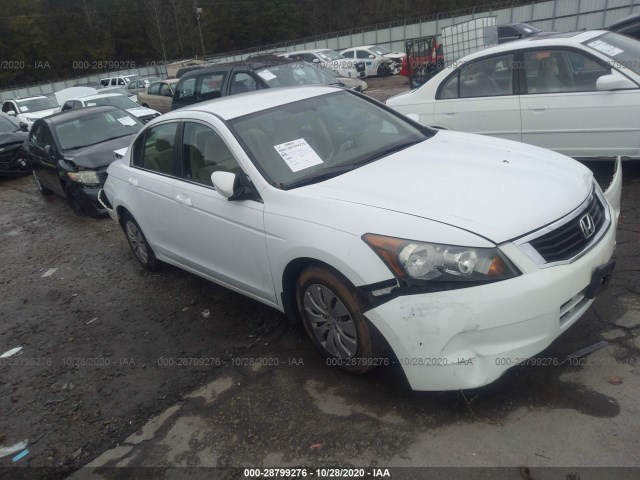 HONDA ACCORD SDN 2010 1hgcp2f30aa016296