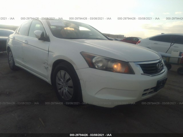 HONDA ACCORD SDN 2010 1hgcp2f30aa058533