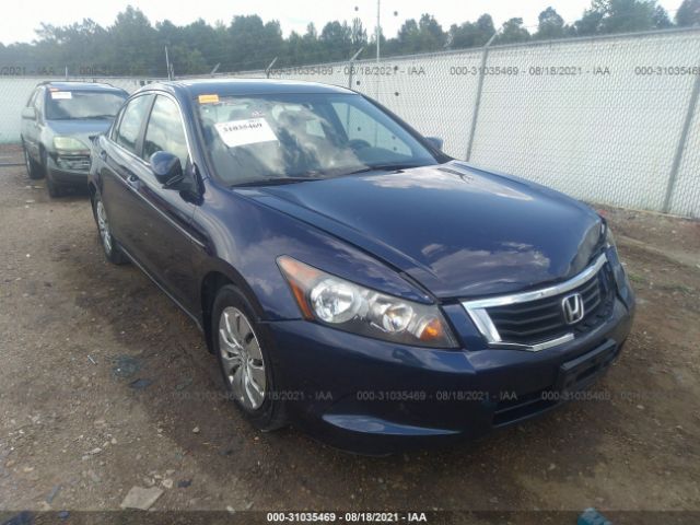 HONDA ACCORD SDN 2010 1hgcp2f30aa069886