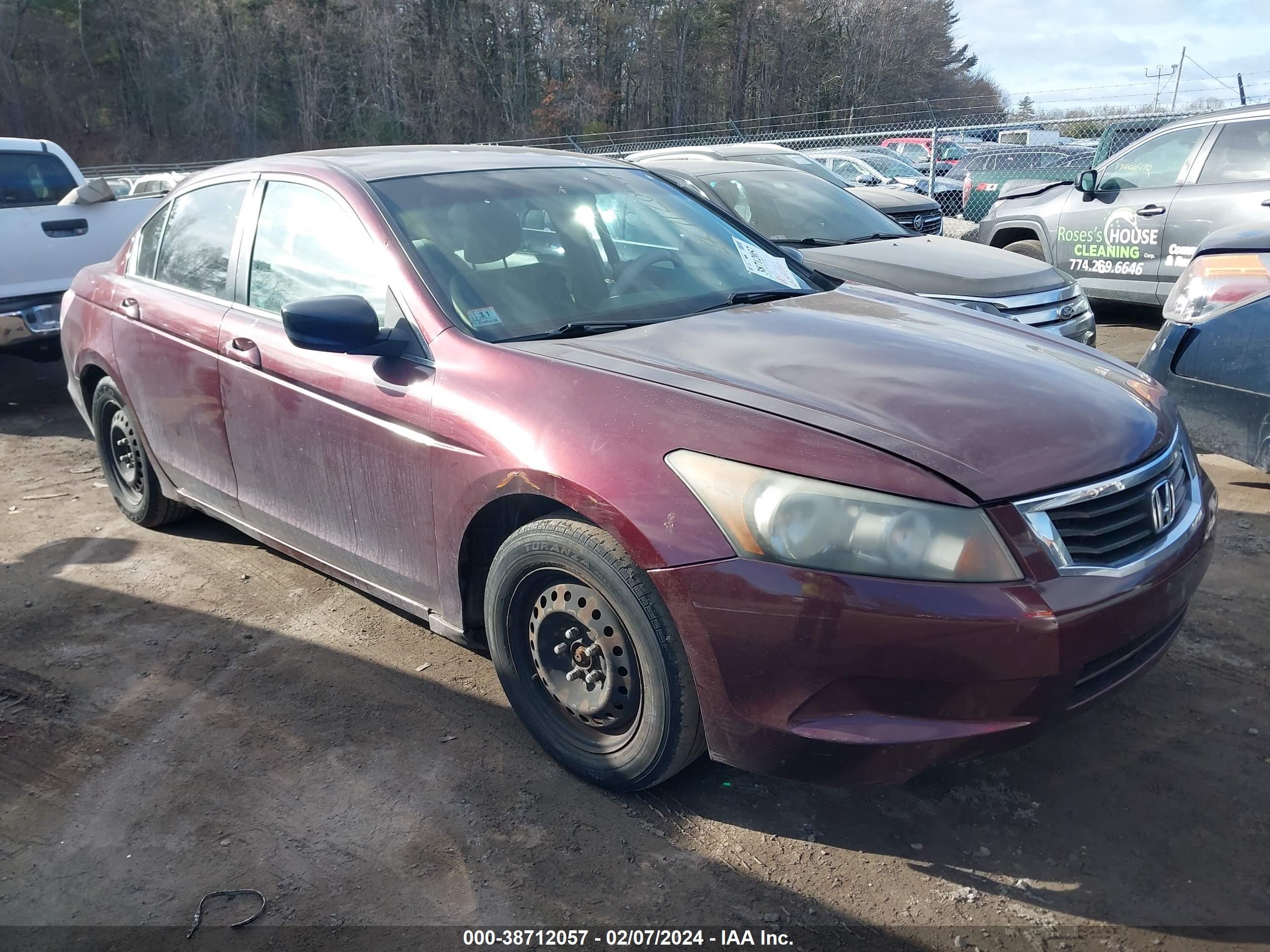 HONDA ACCORD 2010 1hgcp2f30aa079978