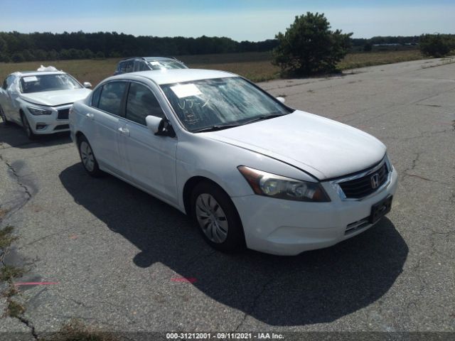 HONDA ACCORD SDN 2010 1hgcp2f30aa087837