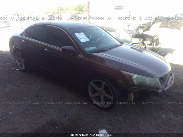 HONDA ACCORD SDN 2010 1hgcp2f30aa109626