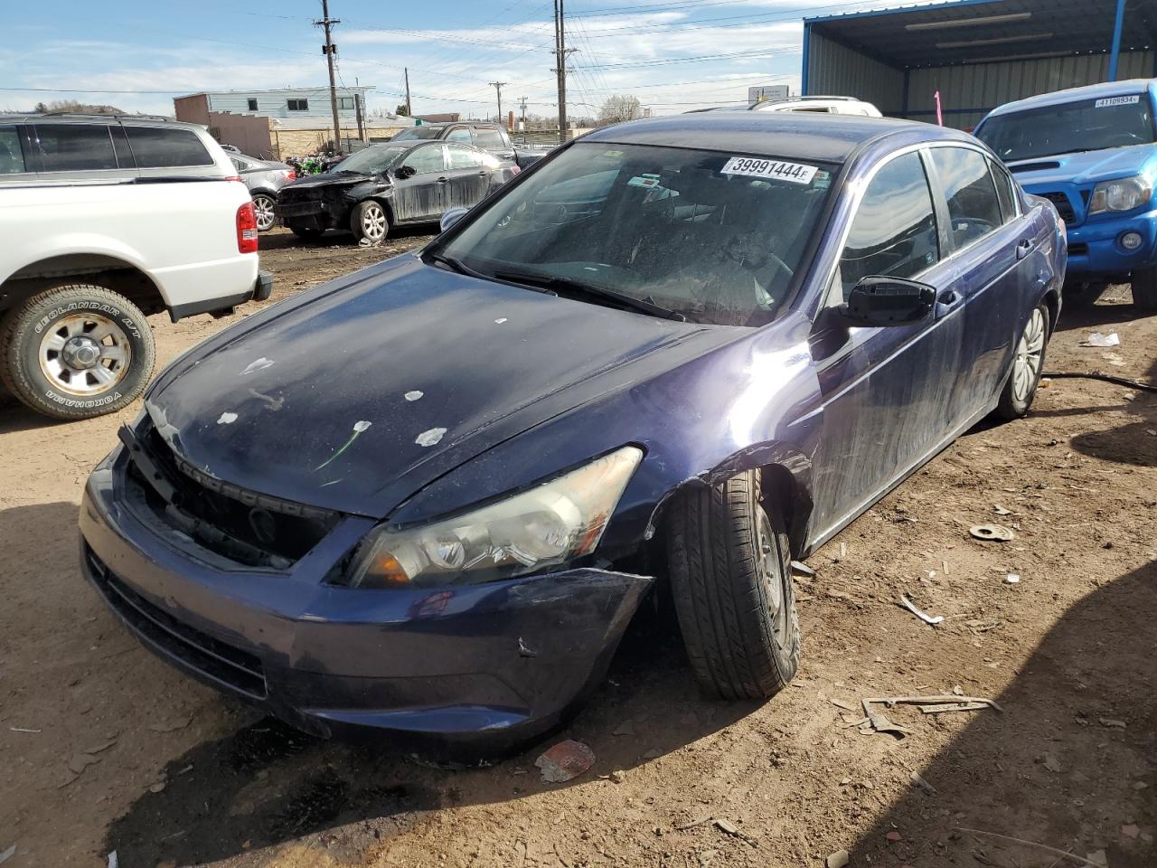 HONDA ACCORD 2010 1hgcp2f30aa110873