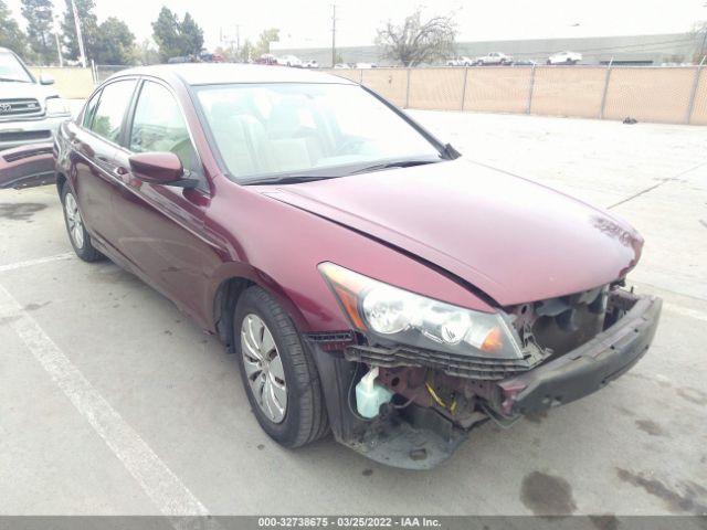 HONDA ACCORD SDN 2010 1hgcp2f30aa119668