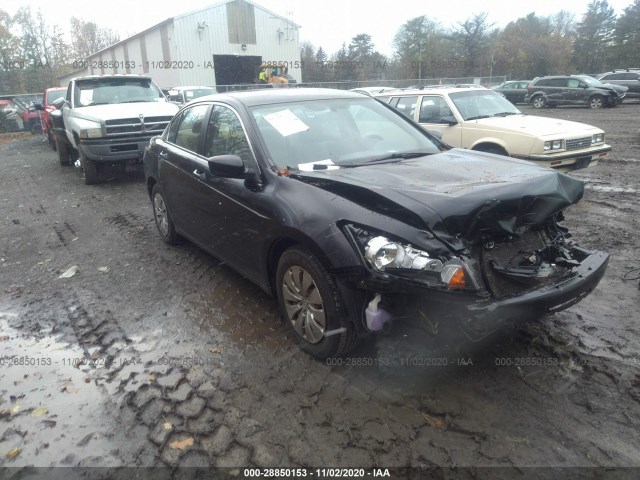 HONDA ACCORD SDN 2010 1hgcp2f30aa121601