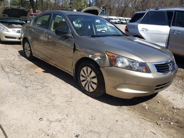 HONDA ACCORD LX 2010 1hgcp2f30aa132338