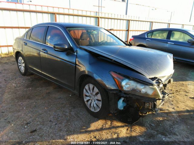 HONDA ACCORD SDN 2010 1hgcp2f30aa132971