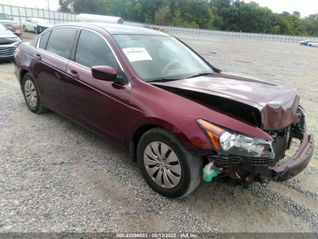 HONDA ACCORD SDN 2010 1hgcp2f30aa143579