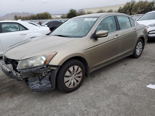 HONDA ACCORD LX 2010 1hgcp2f30aa163816