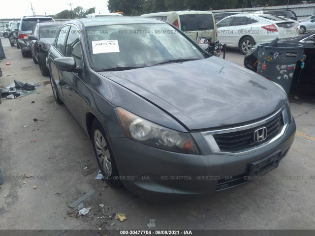 HONDA ACCORD SDN 2010 1hgcp2f30aa164464