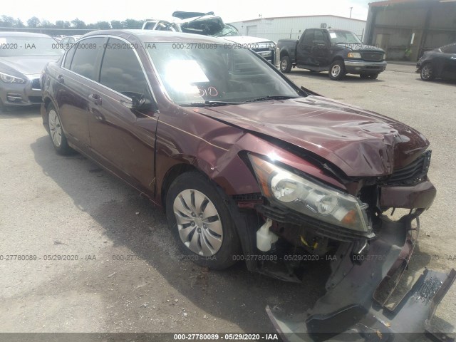 HONDA ACCORD SDN 2010 1hgcp2f30aa183855