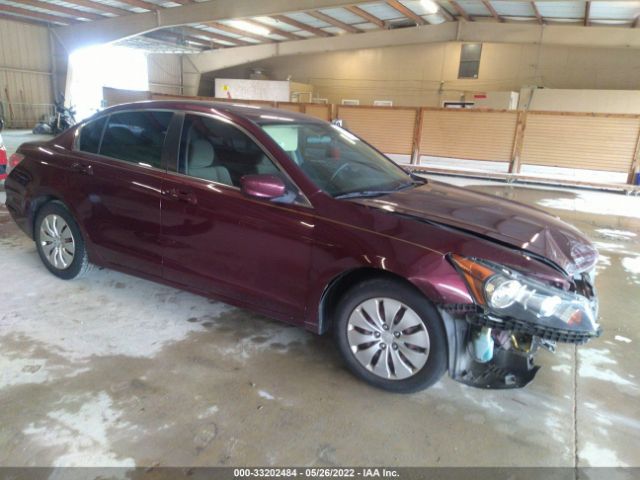 HONDA ACCORD SDN 2011 1hgcp2f30ba006403