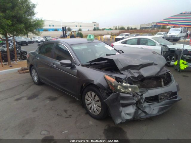 HONDA ACCORD SDN 2011 1hgcp2f30ba007275