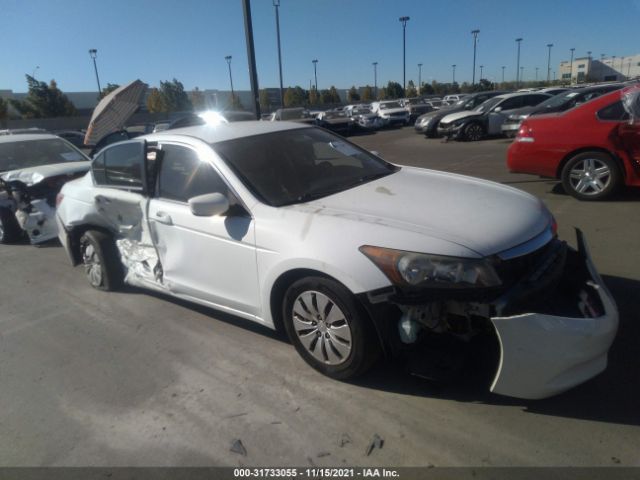 HONDA ACCORD SDN 2011 1hgcp2f30ba013335