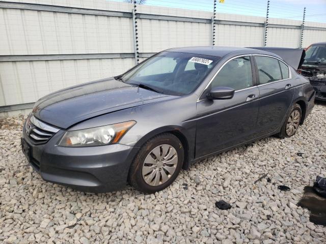 HONDA ACCORD LX 2011 1hgcp2f30ba014033