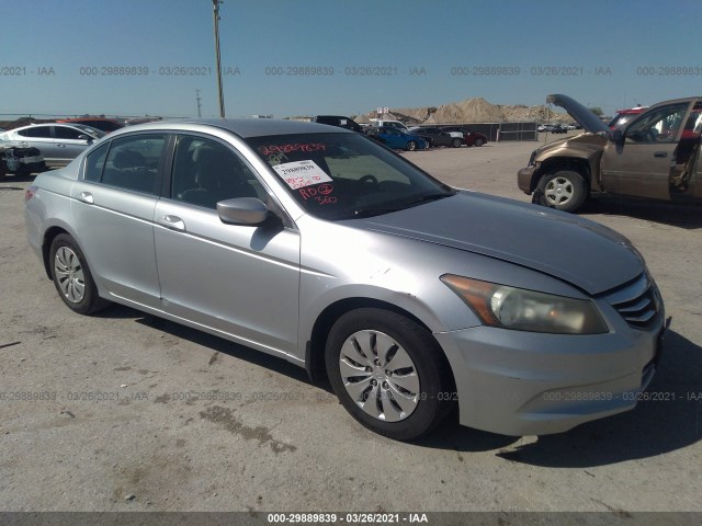 HONDA ACCORD SDN 2011 1hgcp2f30ba014176