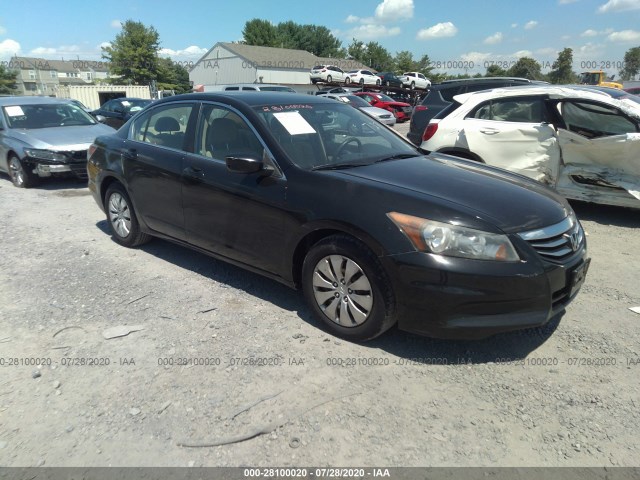 HONDA ACCORD SDN 2011 1hgcp2f30ba043256