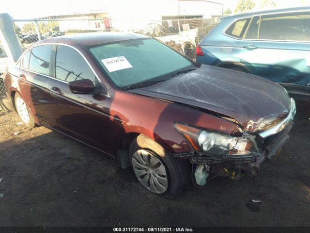 HONDA ACCORD SDN 2011 1hgcp2f30ba114343