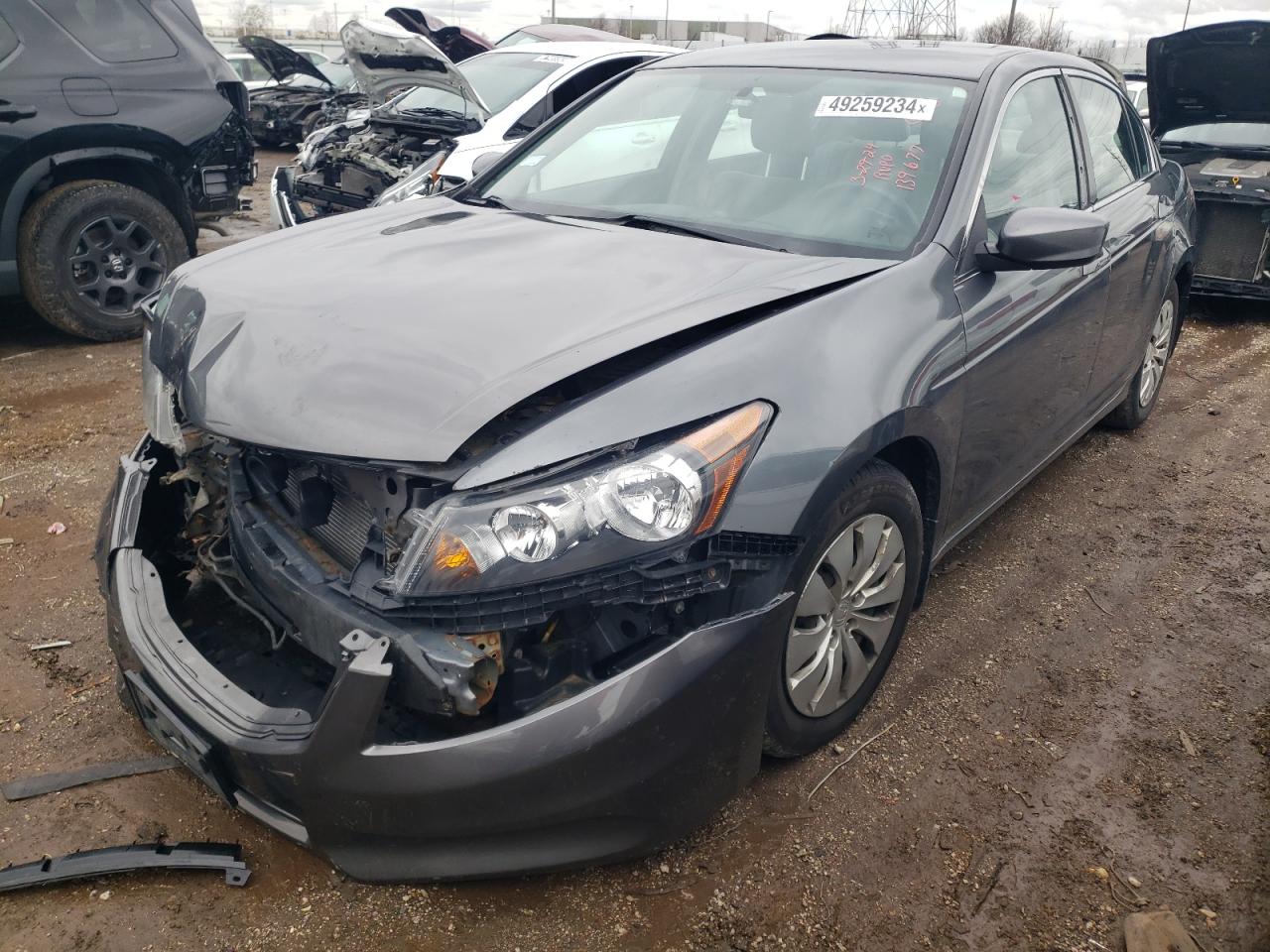 HONDA ACCORD 2011 1hgcp2f30ba139677