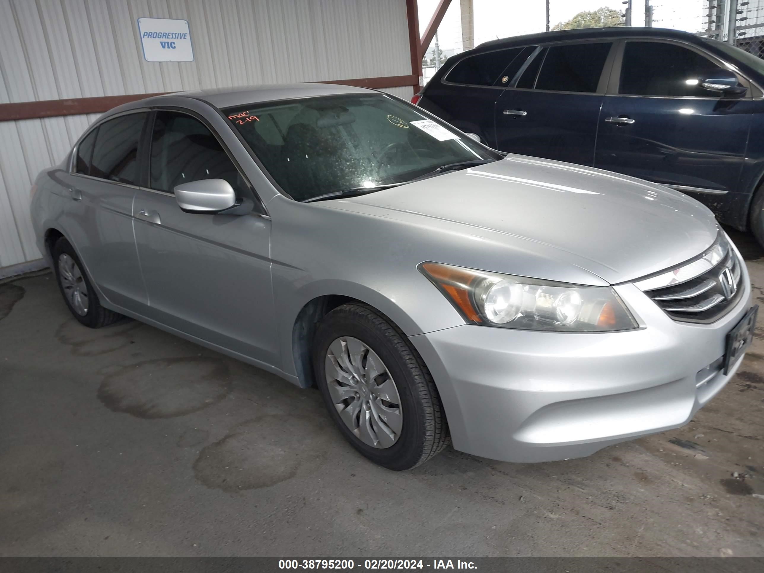 HONDA ACCORD 2011 1hgcp2f30ba157676