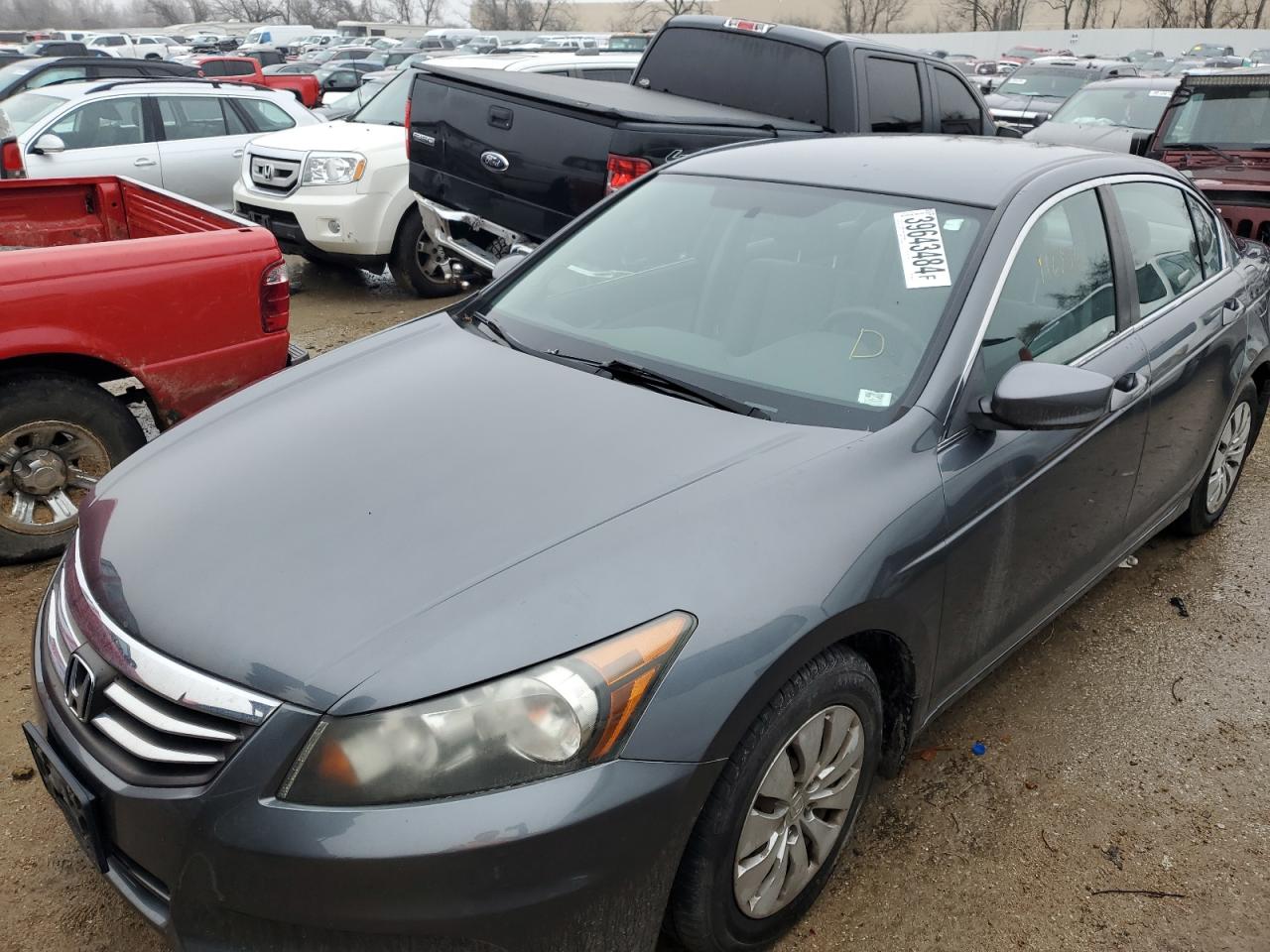 HONDA ACCORD 2012 1hgcp2f30ca005558