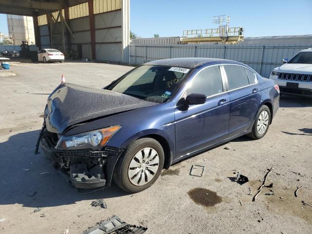 HONDA ACCORD LX 2012 1hgcp2f30ca008704