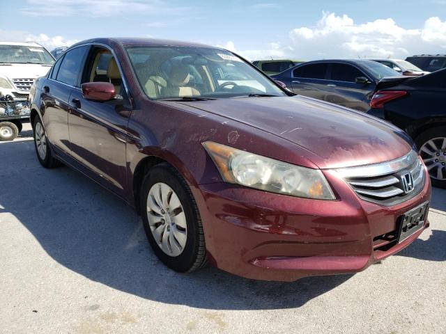 HONDA ACCORD LX 2012 1hgcp2f30ca036762