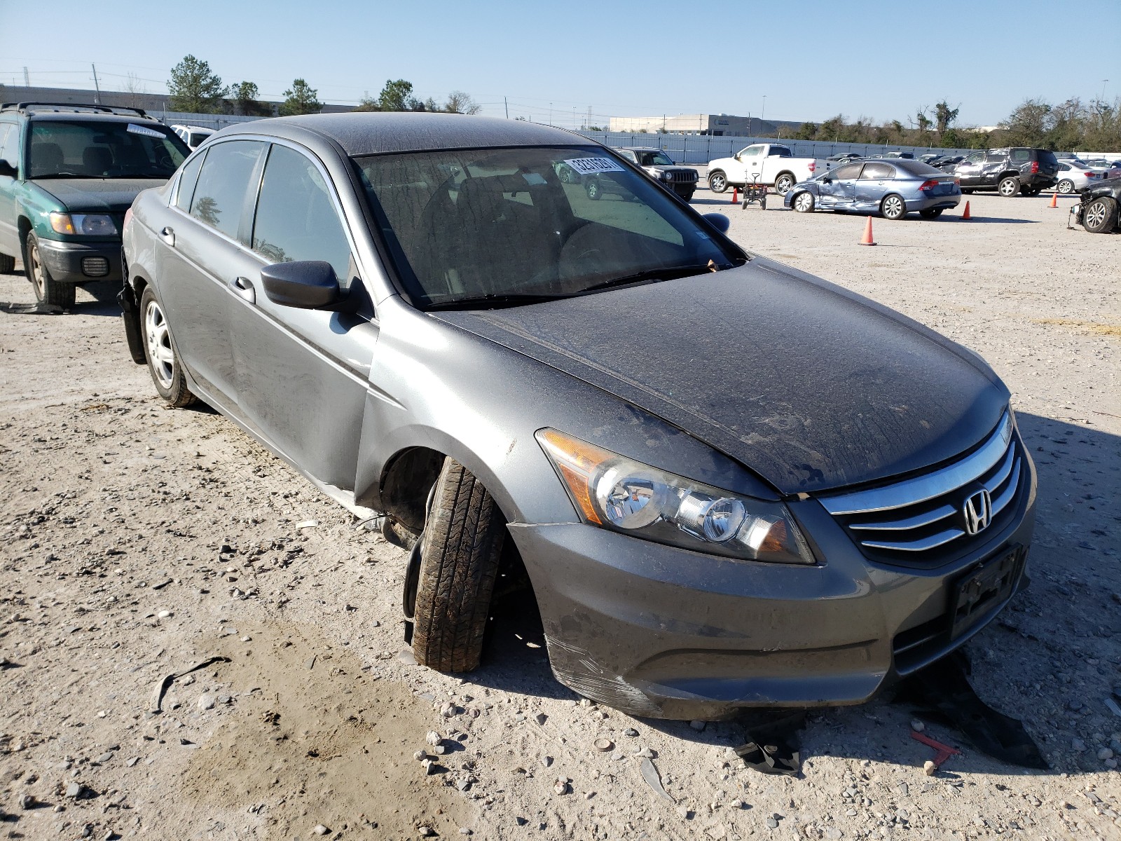 HONDA ACCORD LX 2012 1hgcp2f30ca052847