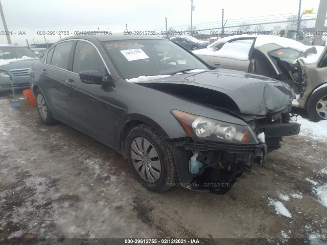 HONDA ACCORD SDN 2012 1hgcp2f30ca105028