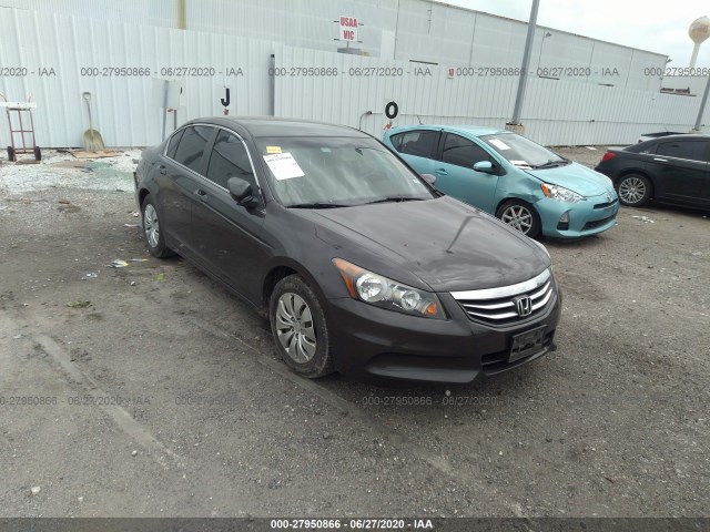 HONDA ACCORD SDN 2012 1hgcp2f30ca125327