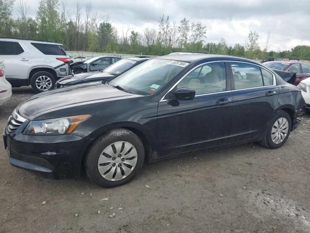 HONDA ACCORD LX 2012 1hgcp2f30ca127188