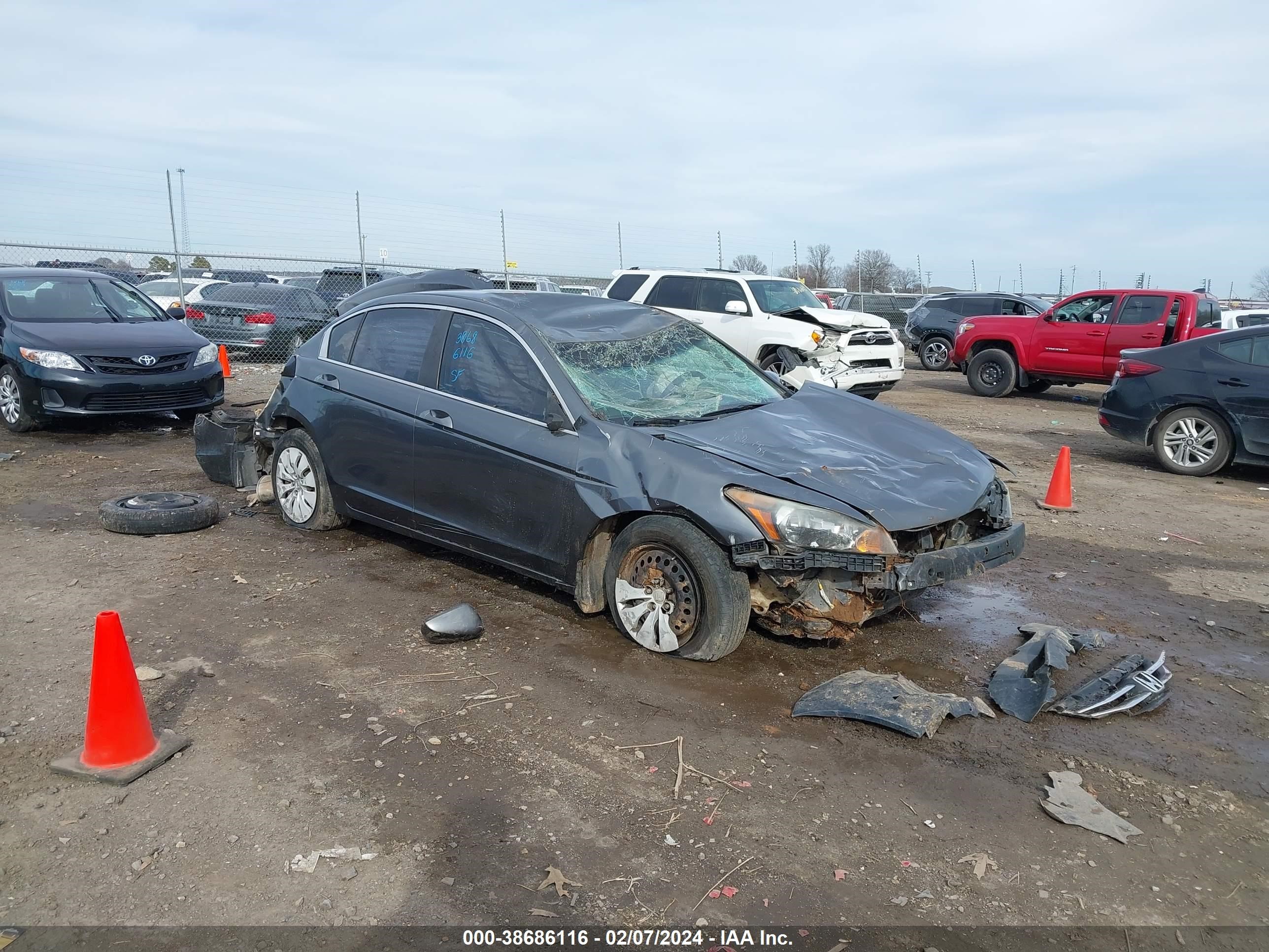 HONDA ACCORD 2012 1hgcp2f30ca141317