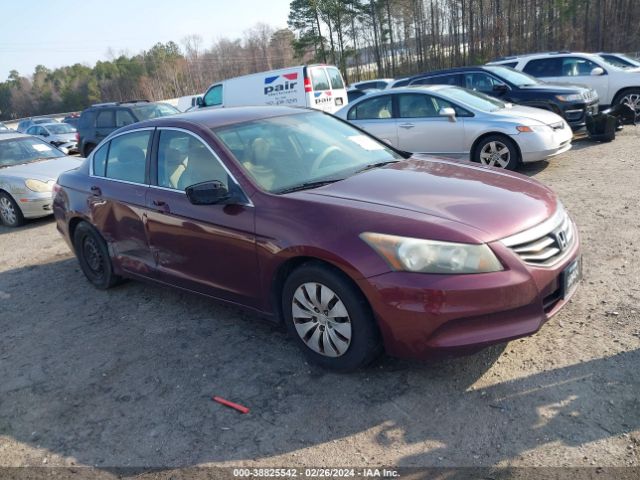 HONDA ACCORD 2012 1hgcp2f30ca160062