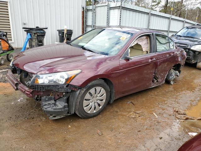 HONDA ACCORD LX 2012 1hgcp2f30ca173202