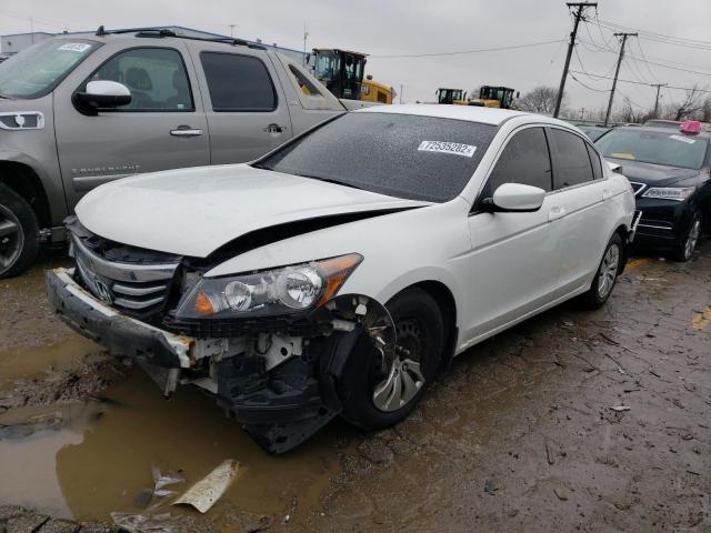 HONDA ACCORD LX 2012 1hgcp2f30ca180702