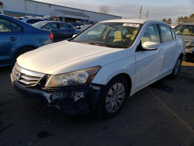 HONDA ACCORD LX 2012 1hgcp2f30ca182160