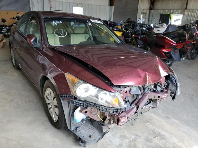 HONDA ACCORD LX 2012 1hgcp2f30ca195457