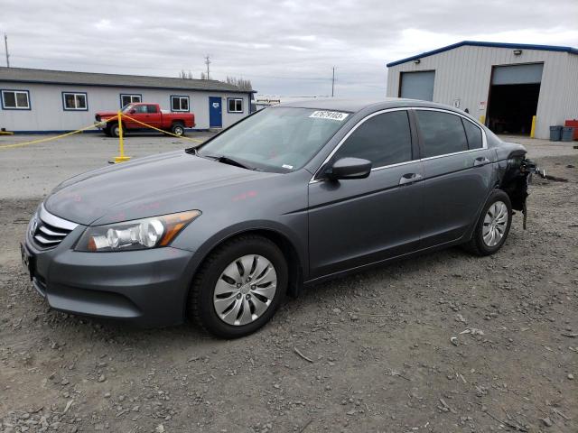 HONDA ACCORD LX 2012 1hgcp2f30ca197497