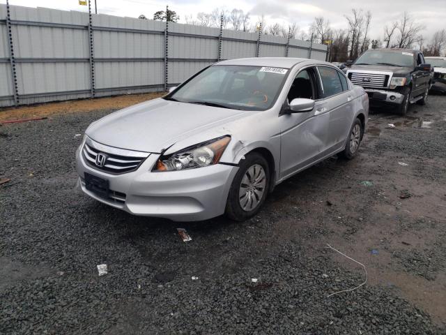 HONDA ACCORD LX 2012 1hgcp2f30ca200897