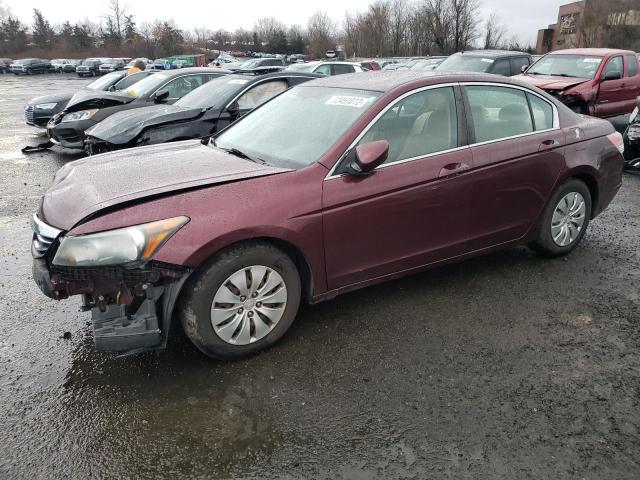 HONDA ACCORD LX 2012 1hgcp2f30ca218851