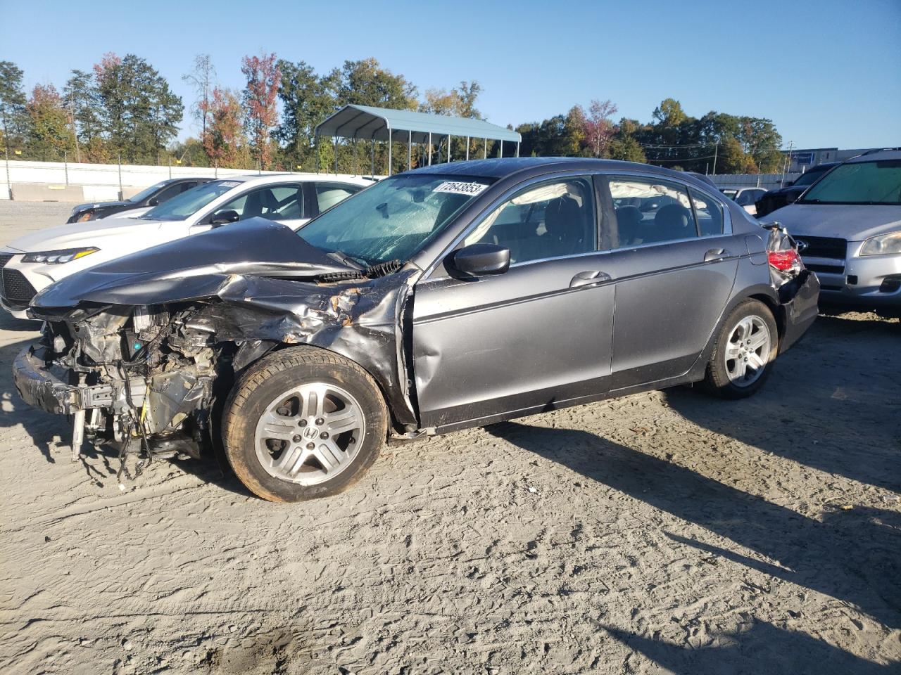 HONDA ACCORD 2012 1hgcp2f30ca232006