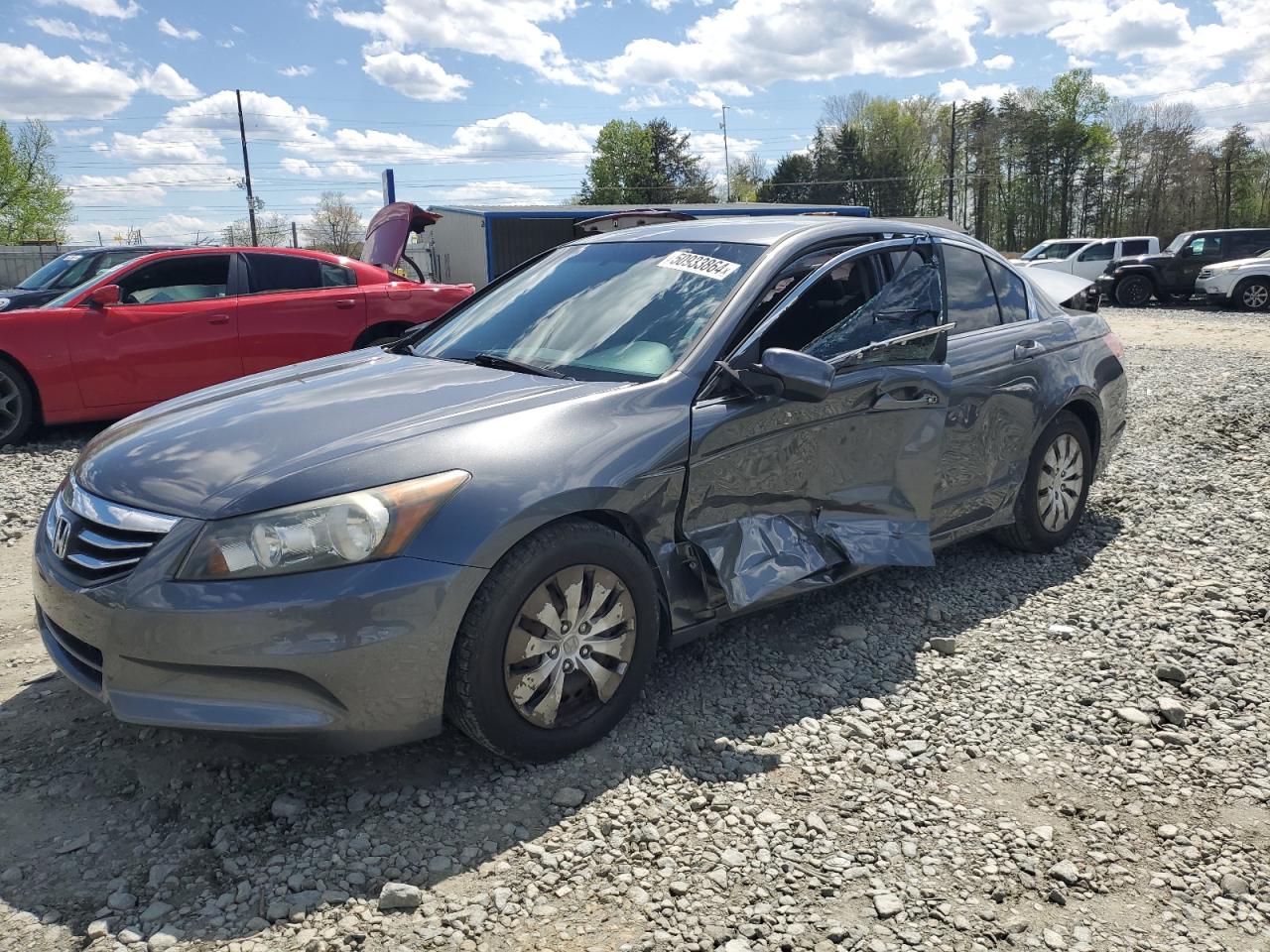 HONDA ACCORD 2012 1hgcp2f30ca232152