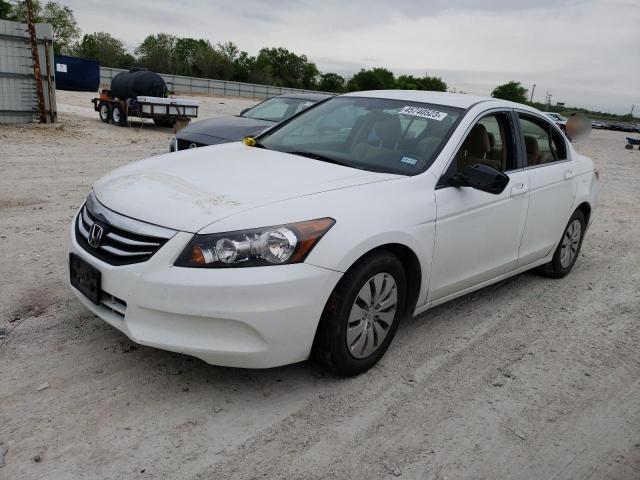 HONDA ACCORD LX 2012 1hgcp2f30ca234158